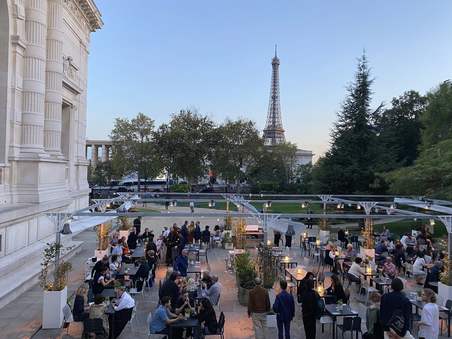 A real moment from a Sebienne Paris fashion season, archive photograph 41