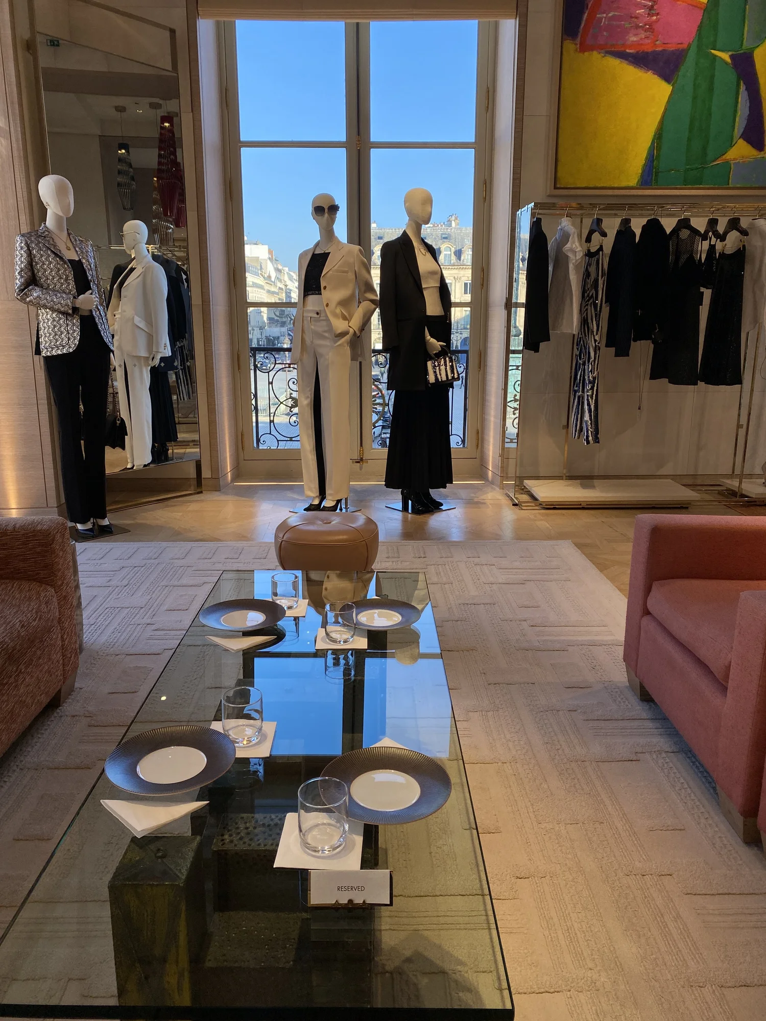 A real moment from a Sebienne Paris fashion season, archive photograph 50