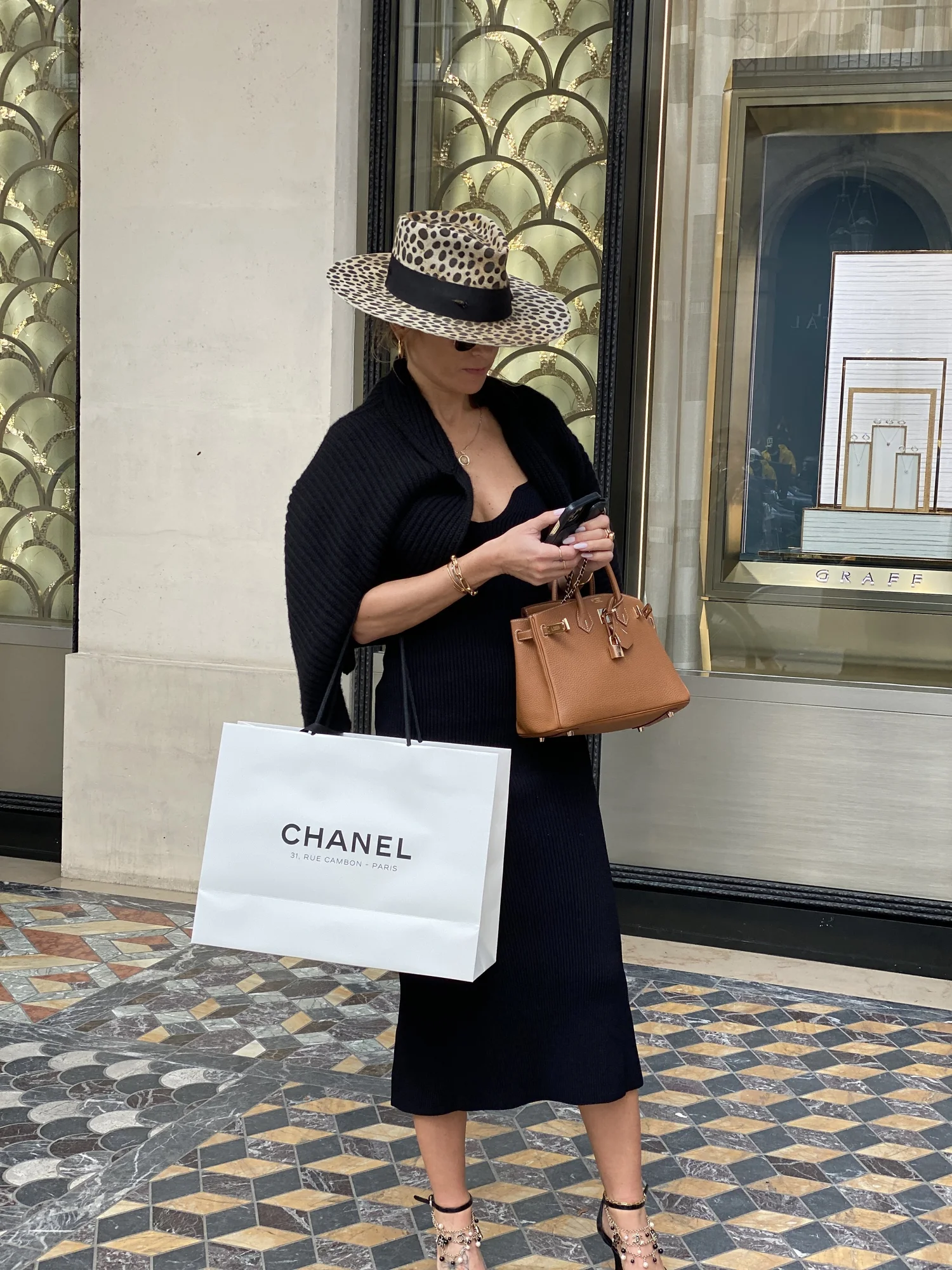 A real moment from a Sebienne Paris fashion season, archive photograph 7