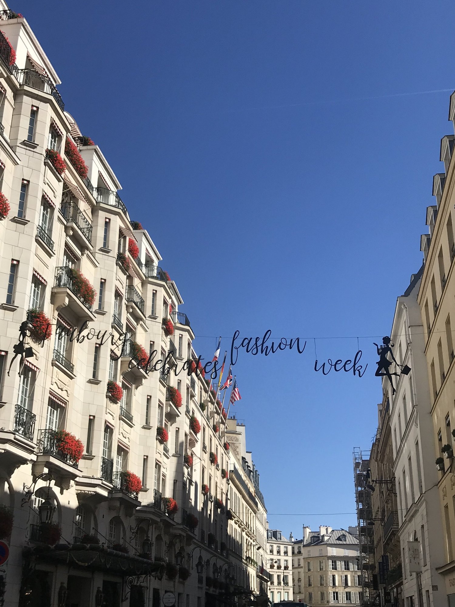 A real moment from a Sebienne Paris fashion season, archive photograph 5