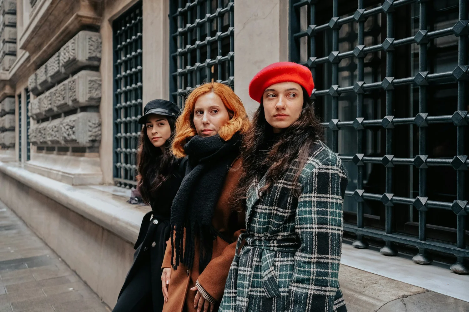 A real moment from a Sebienne Paris fashion season, archive photograph 25