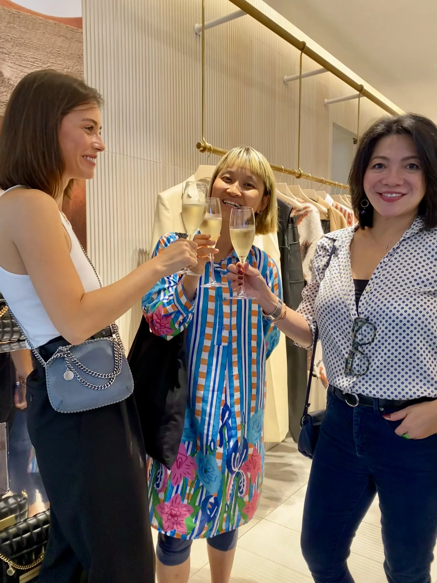 A real moment from a Sebienne Paris fashion season, archive photograph 16