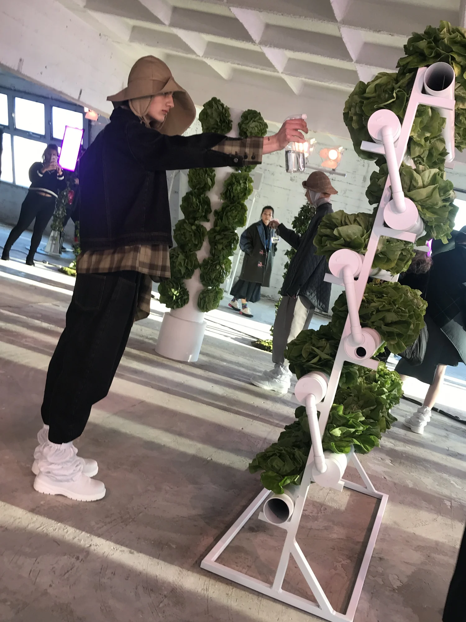A real moment from a Sebienne Paris fashion season, archive photograph 18