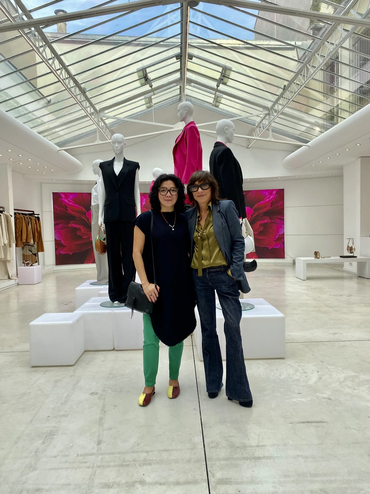 A real moment from a Sebienne Paris fashion season, archive photograph 14