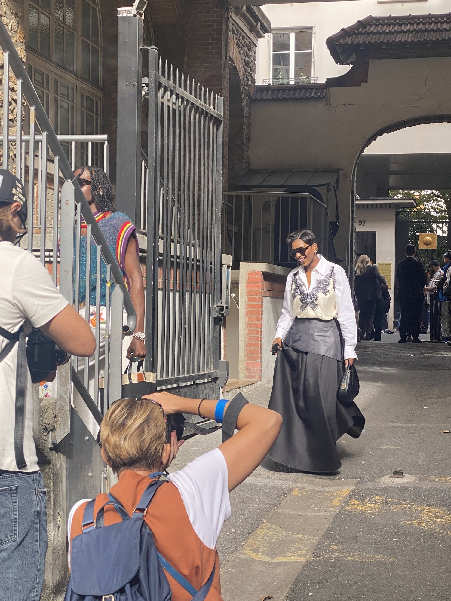 A real moment from a Sebienne Paris fashion season, archive photograph 53